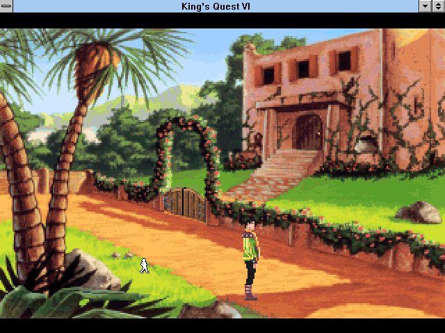 King's Quest VI - Heir Today, Gone Tomorrow Microsoft Windows PC CD-PC Gamez USA