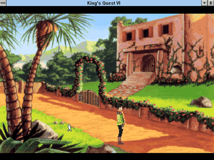King's Quest VI - Heir Today, Gone Tomorrow Microsoft Windows PC CD-PC Gamez USA