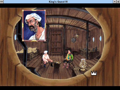 King's Quest VI - Heir Today, Gone Tomorrow Microsoft Windows PC CD-PC Gamez USA