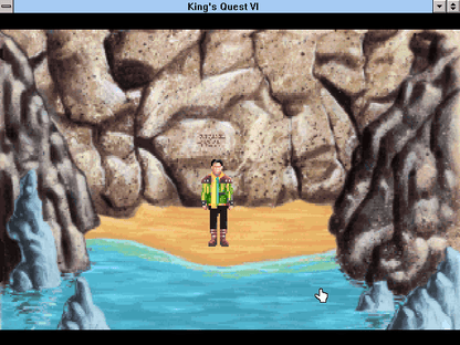 King's Quest VI - Heir Today, Gone Tomorrow Microsoft Windows PC CD-PC Gamez USA