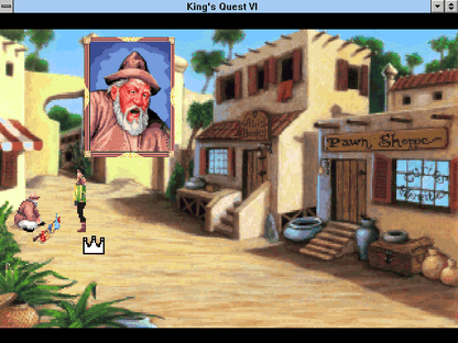 King's Quest VI - Heir Today, Gone Tomorrow Microsoft Windows PC CD-PC Gamez USA