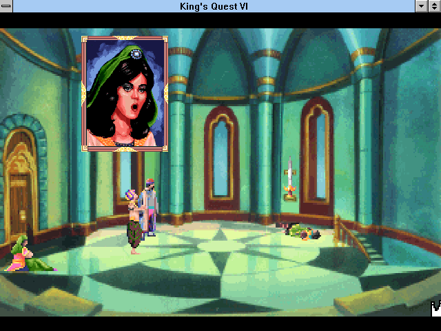 King's Quest VI - Heir Today, Gone Tomorrow Microsoft Windows PC CD-PC Gamez USA
