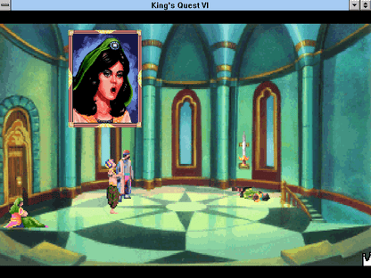 King's Quest VI - Heir Today, Gone Tomorrow Microsoft Windows PC CD-PC Gamez USA