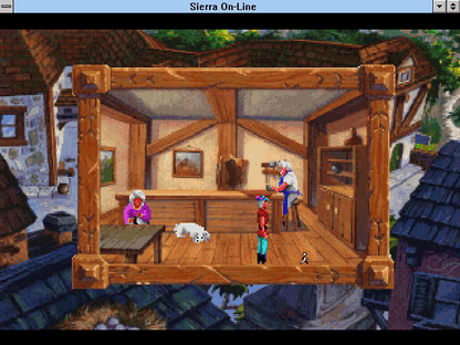 King's Quest V - Absence Makes the Heart Go Yonder Microsoft Windows PC CD-PC Gamez USA