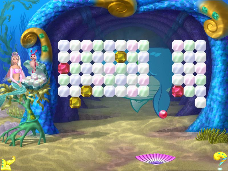 Barbie Mermaid Adventure Microsoft Windows PC CD-PC Gamez USA