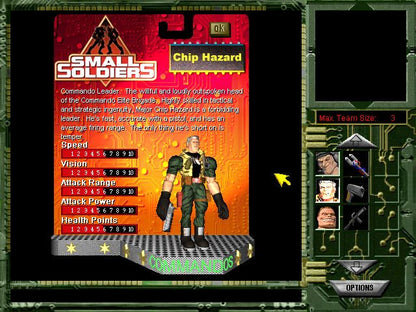 Small Soldiers Squad Commander Microsoft Windows PC CD-PC Gamez USA