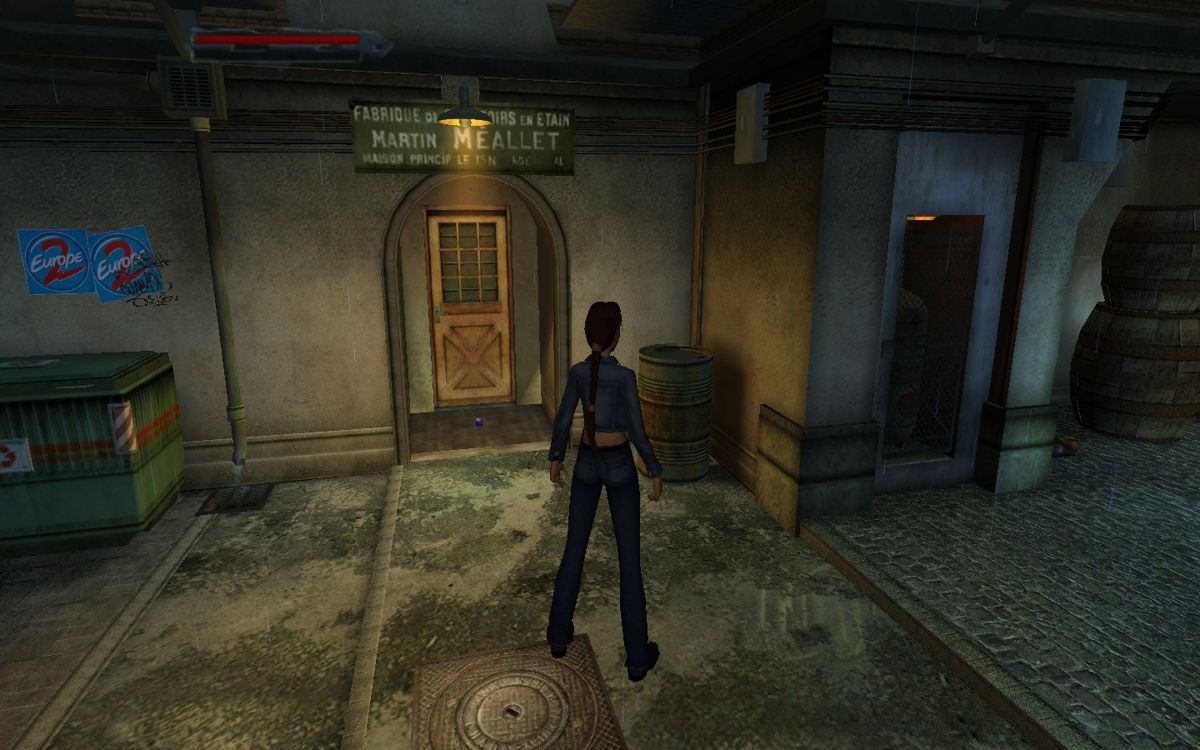 Tomb Raider Angel Of Darkness Disc 1-2 Microsoft Windows PC CD-PC Gamez USA