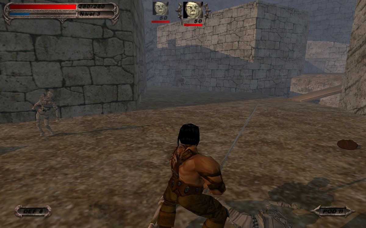 Blade of darkness Microsoft Windows PC CD-PC Gamez USA