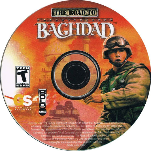 The Road To Baghdad Microsoft Windows PC CD-PC Gamez USA