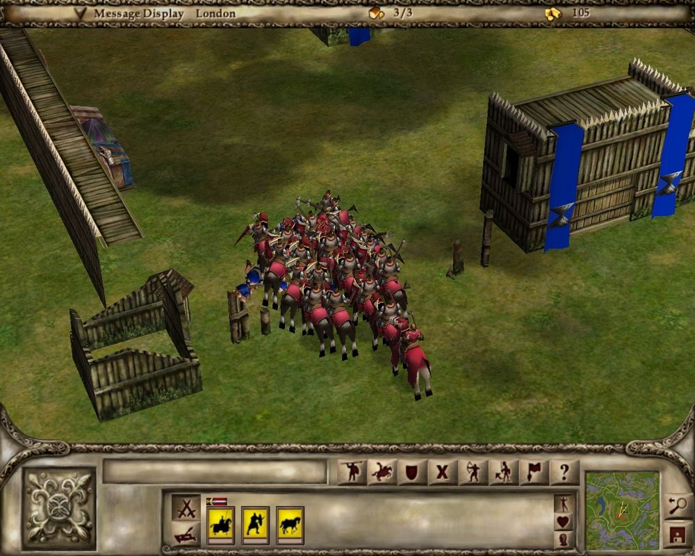 Lords of the Realm III Microsoft Windows PC CD-PC Gamez USA