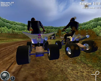 ATV Mudracer Microsoft Windows PC CD-PC Gamez USA