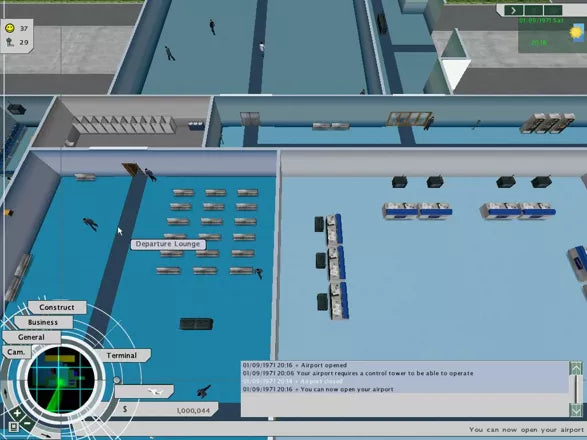 Airport Tycoon 3 Microsoft Windows PC CD-PC Gamez USA