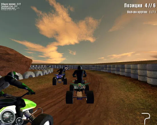 ATV Mudracer Microsoft Windows PC CD-PC Gamez USA