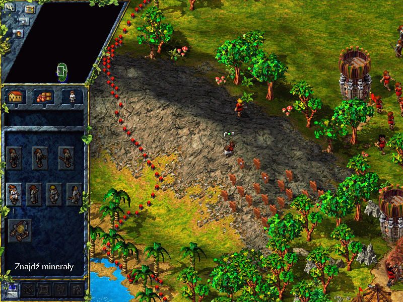 Settlers III Quest of the Amazons Microsoft Windows PC CD-PC Gamez USA