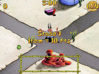 Spongebob Squarepants Operation Krabby Patty Microsoft Windows PC CD-PC Gamez USA