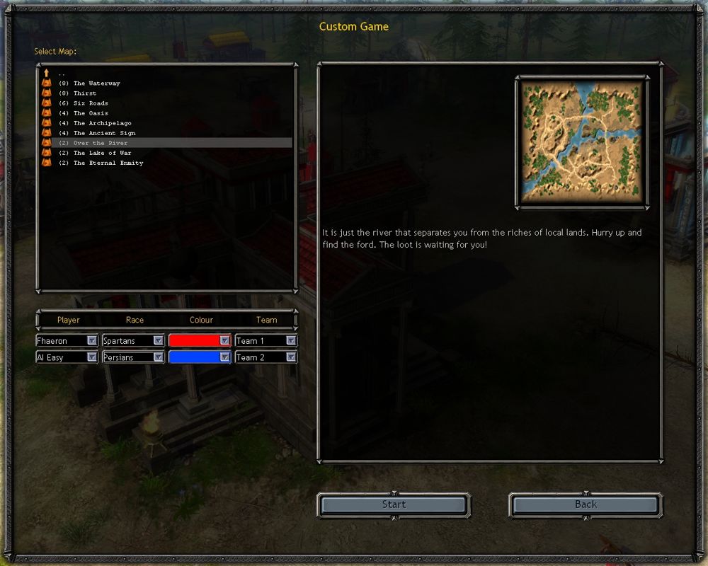 Eidos Ancient Wars Sparta Microsoft Windows PC CD-PC Gamez USA