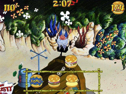Spongebob Squarepants Operation Krabby Patty Microsoft Windows PC CD-PC Gamez USA