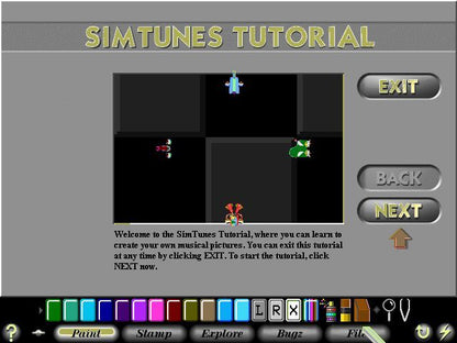 SimTunes Microsoft Windows PC CD-PC Gamez USA