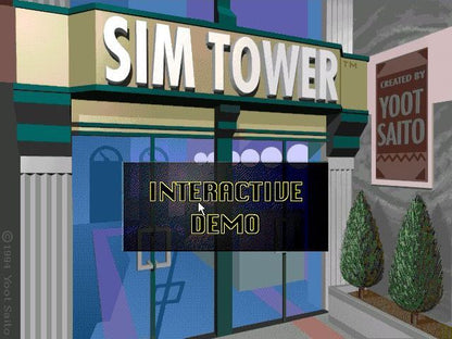SimTower The Vertical Empire Microsoft Windows PC CD-PC Gamez USA