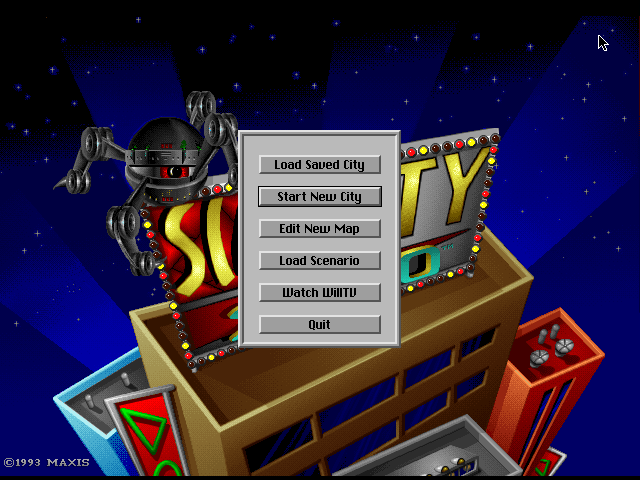 SimCity 2000 - Special Edition (1996) Microsoft Windows 3.X CD by PC Gamez USA