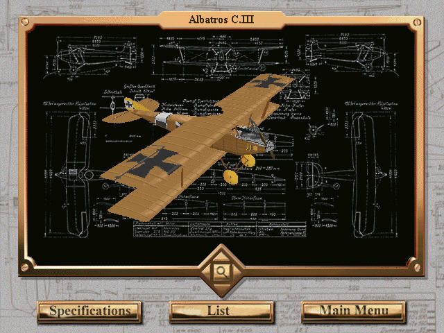 Red Baron II Microsoft Windows PC CD-PC Gamez USA