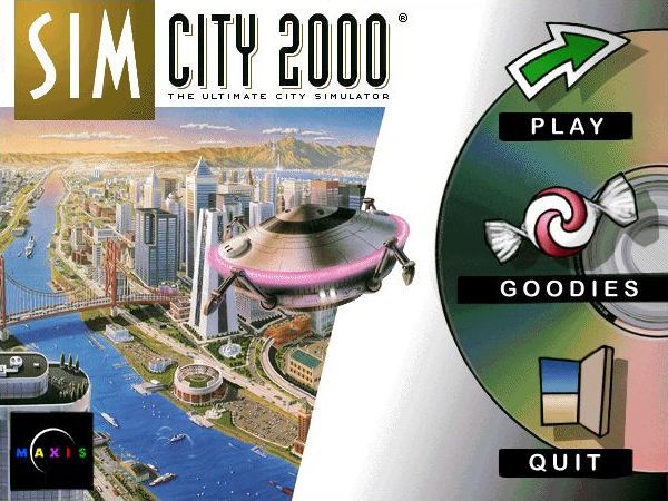 SimCity 2000 - CD Collection Microsoft Windows PC CD-PC Gamez USA