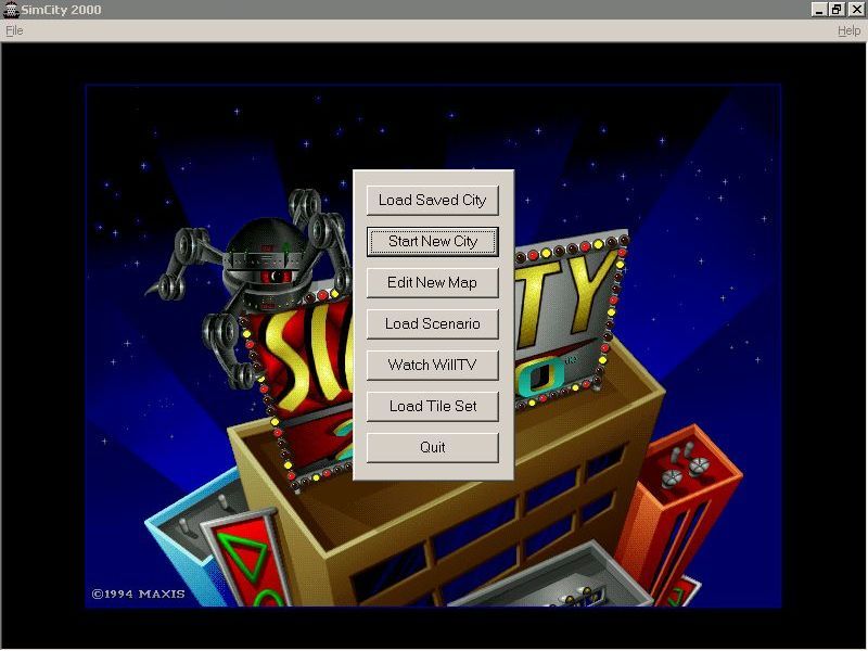 SimCity 2000 - CD Collection Microsoft Windows PC CD-PC Gamez USA