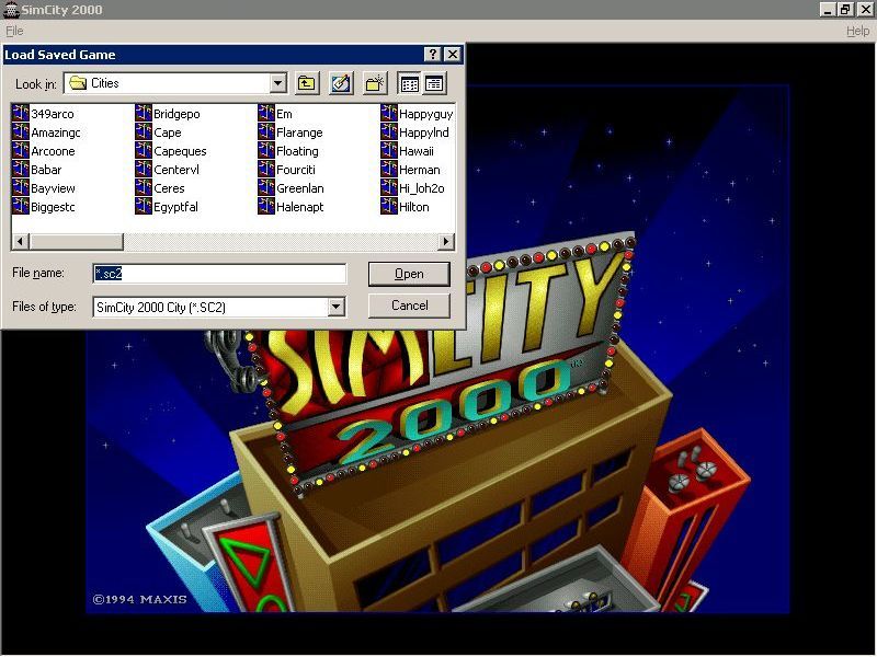 SimCity 2000 - CD Collection Microsoft Windows PC CD-PC Gamez USA