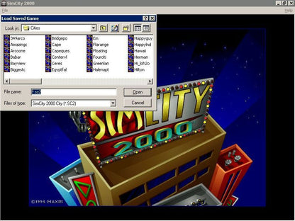 SimCity 2000 - CD Collection Microsoft Windows PC CD-PC Gamez USA
