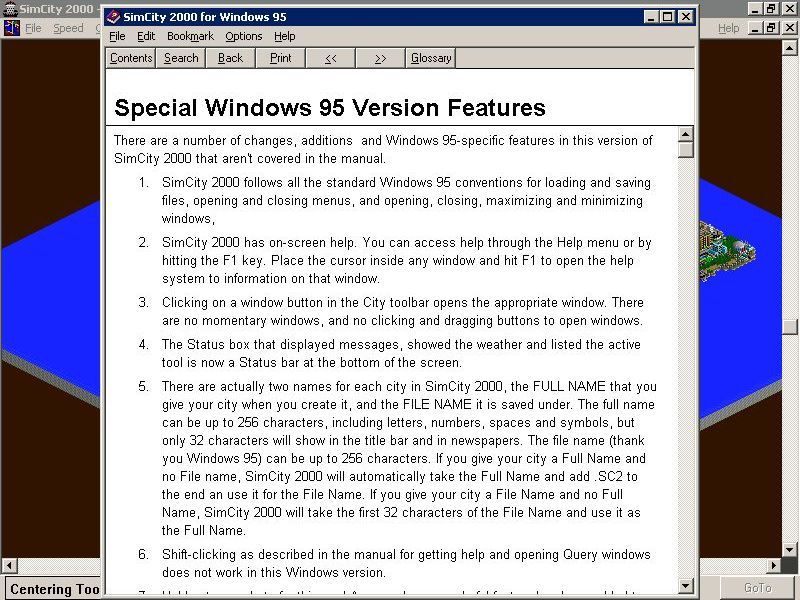 SimCity 2000 - CD Collection Microsoft Windows PC CD-PC Gamez USA