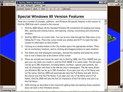 SimCity 2000 - CD Collection Microsoft Windows PC CD-PC Gamez USA