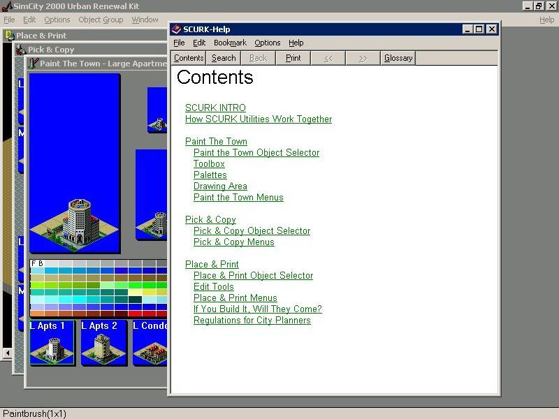 SimCity 2000 - CD Collection Microsoft Windows PC CD-PC Gamez USA