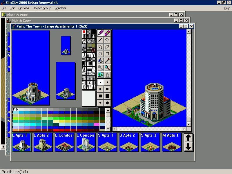 SimCity 2000 - CD Collection Microsoft Windows PC CD-PC Gamez USA