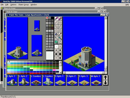 SimCity 2000 - CD Collection Microsoft Windows PC CD-PC Gamez USA