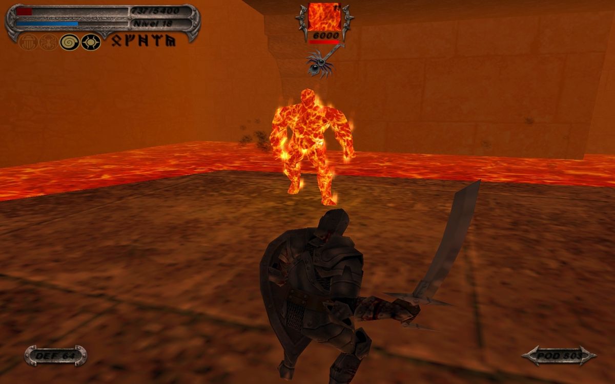 Blade of darkness Microsoft Windows PC CD-PC Gamez USA