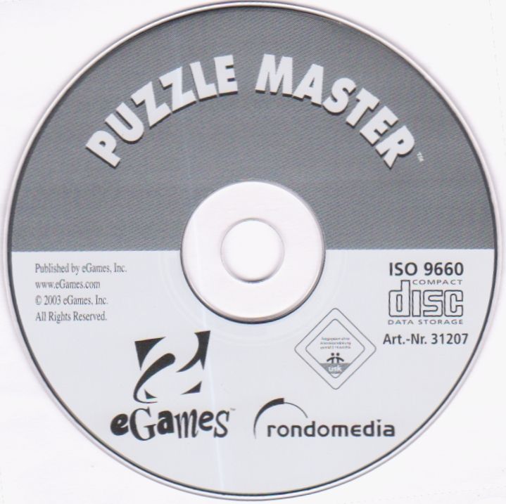 Puzzle Master Microsoft Windows PC CD-PC Gamez USA