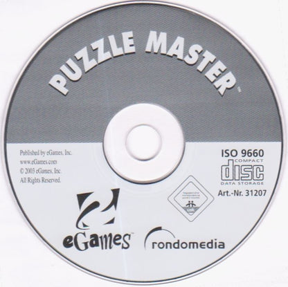 Puzzle Master Microsoft Windows PC CD-PC Gamez USA