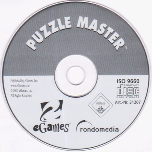 Puzzle Master Microsoft Windows PC CD-PC Gamez USA