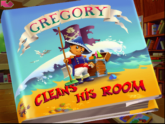 Gregory and the Hot Air Balloon Microsoft Windows PC CD-PC Gamez USA