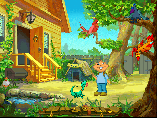 Gregory and the Hot Air Balloon Microsoft Windows PC CD-PC Gamez USA