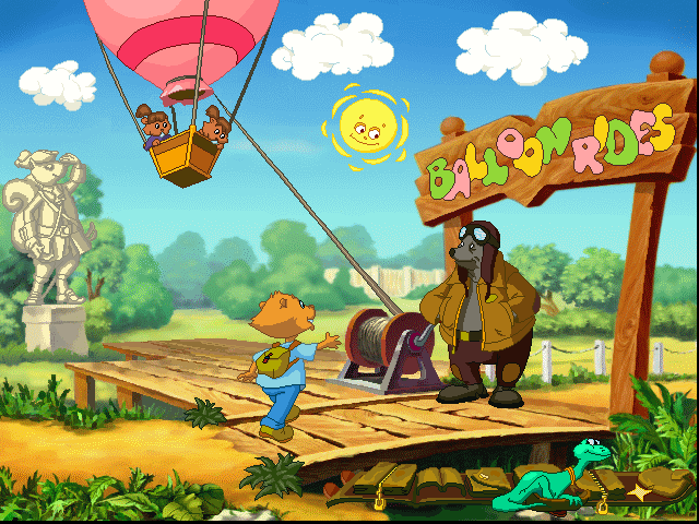 Gregory and the Hot Air Balloon Microsoft Windows PC CD-PC Gamez USA