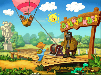 Gregory and the Hot Air Balloon Microsoft Windows PC CD-PC Gamez USA
