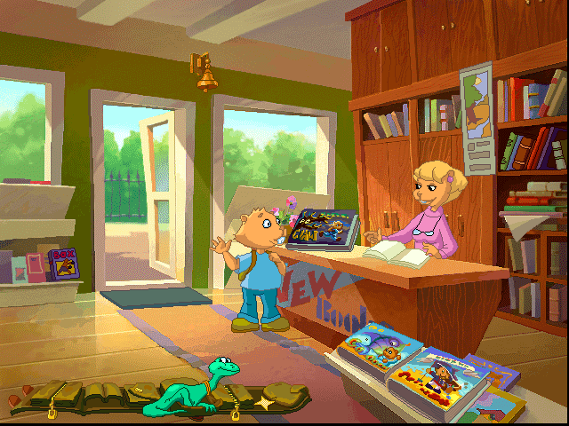 Gregory and the Hot Air Balloon Microsoft Windows PC CD-PC Gamez USA