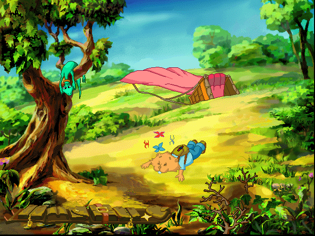 Gregory and the Hot Air Balloon Microsoft Windows PC CD-PC Gamez USA
