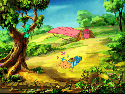 Gregory and the Hot Air Balloon Microsoft Windows PC CD-PC Gamez USA