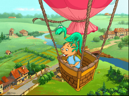 Gregory and the Hot Air Balloon Microsoft Windows PC CD-PC Gamez USA