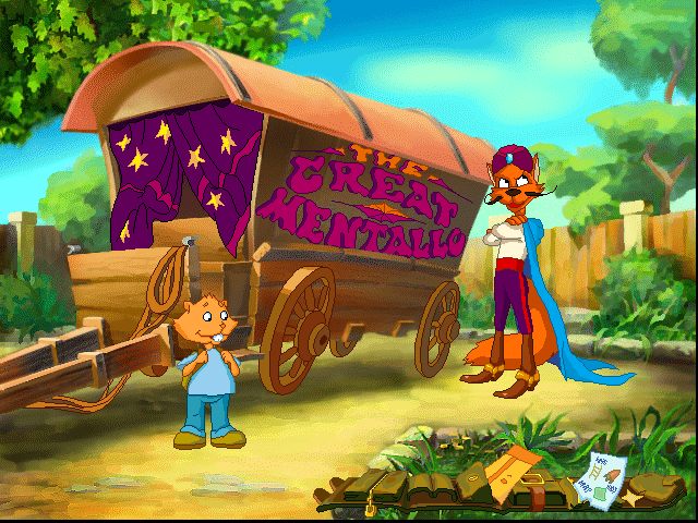 Gregory and the Hot Air Balloon Microsoft Windows PC CD-PC Gamez USA
