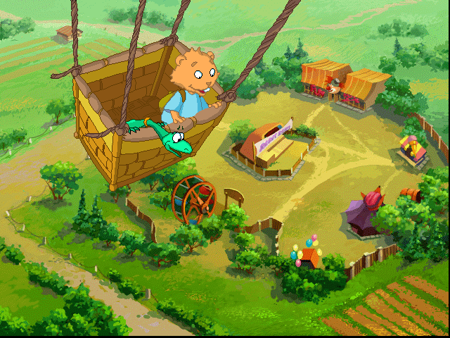 Gregory and the Hot Air Balloon Microsoft Windows PC CD-PC Gamez USA