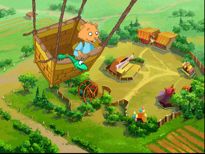 Gregory and the Hot Air Balloon Microsoft Windows PC CD-PC Gamez USA