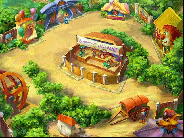 Gregory and the Hot Air Balloon Microsoft Windows PC CD-PC Gamez USA